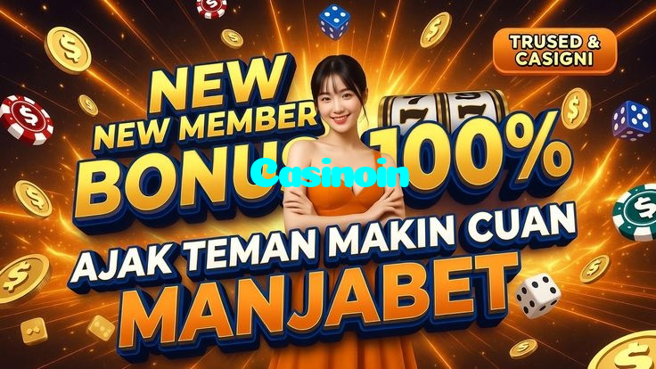 Casinoin casino presented on mobile device in Pakistan with slots and live games