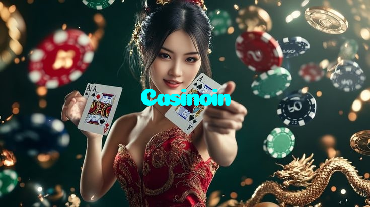 Casinoin casino presented on mobile device in Pakistan with slots and live games