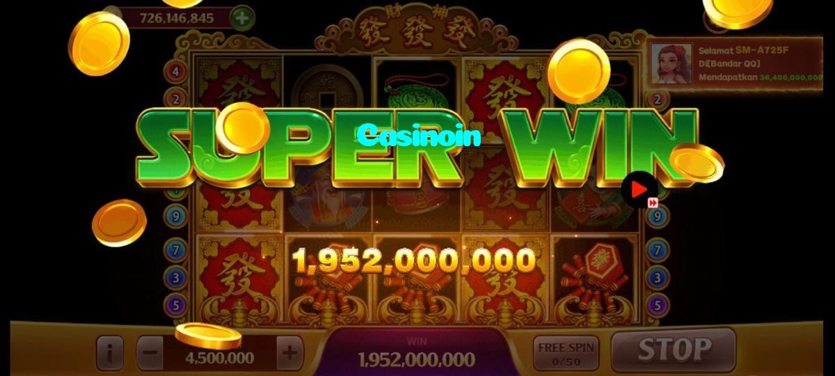 Casinoin خوش آمدید بونس +600% پیشکش موبائل ایپ کے پروموشن سیکشن میں دکھائی دیتی ہے۔