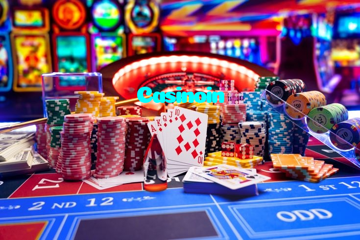 available types of Casinoin bet including pre-match live express and system bets